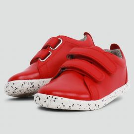 Schuhe I walk - Grass Court Casual Shoe Red - 633713