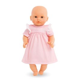 Rosa Kleid für Puppen von 30 cm