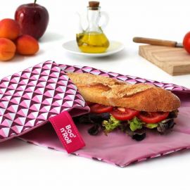 BrottÃ¼te und Sandwich Wrap - Broc'n'Roll - Tiles Pink