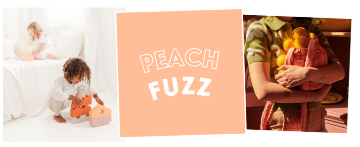 Color of the year 2024 : PEACH FUZZ !